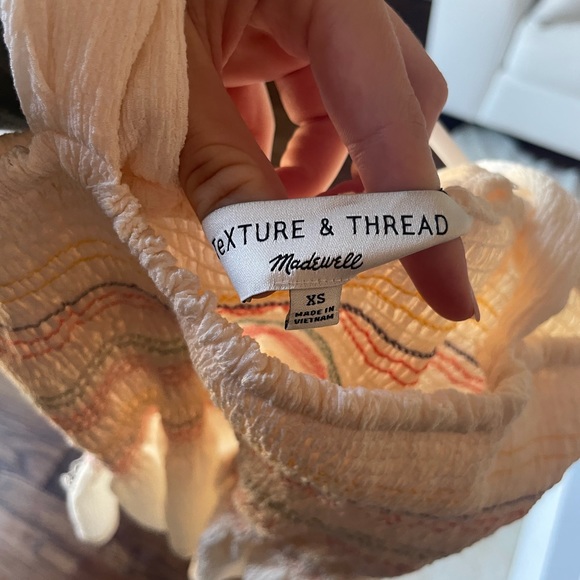 MADEWELL CUTE TOP - Picture 3 of 3